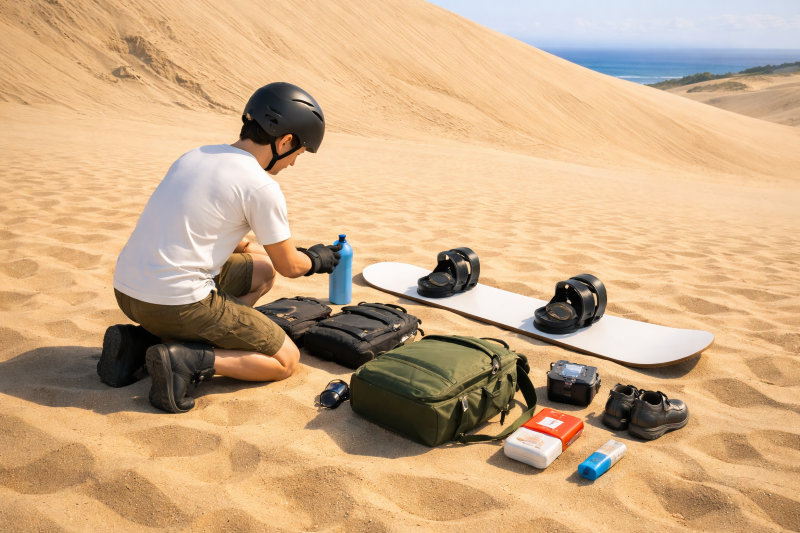 事前に整えておきたい準備と持ち物の考え方