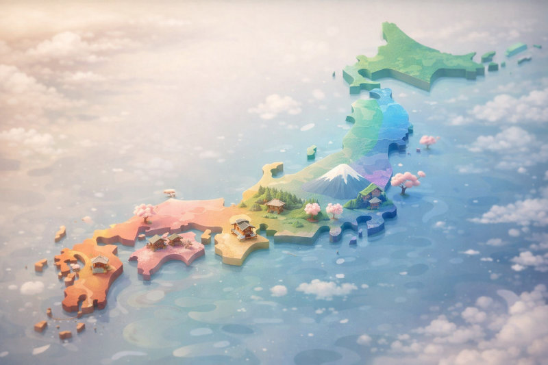 地域別に見る「綺麗な苗字」の傾向