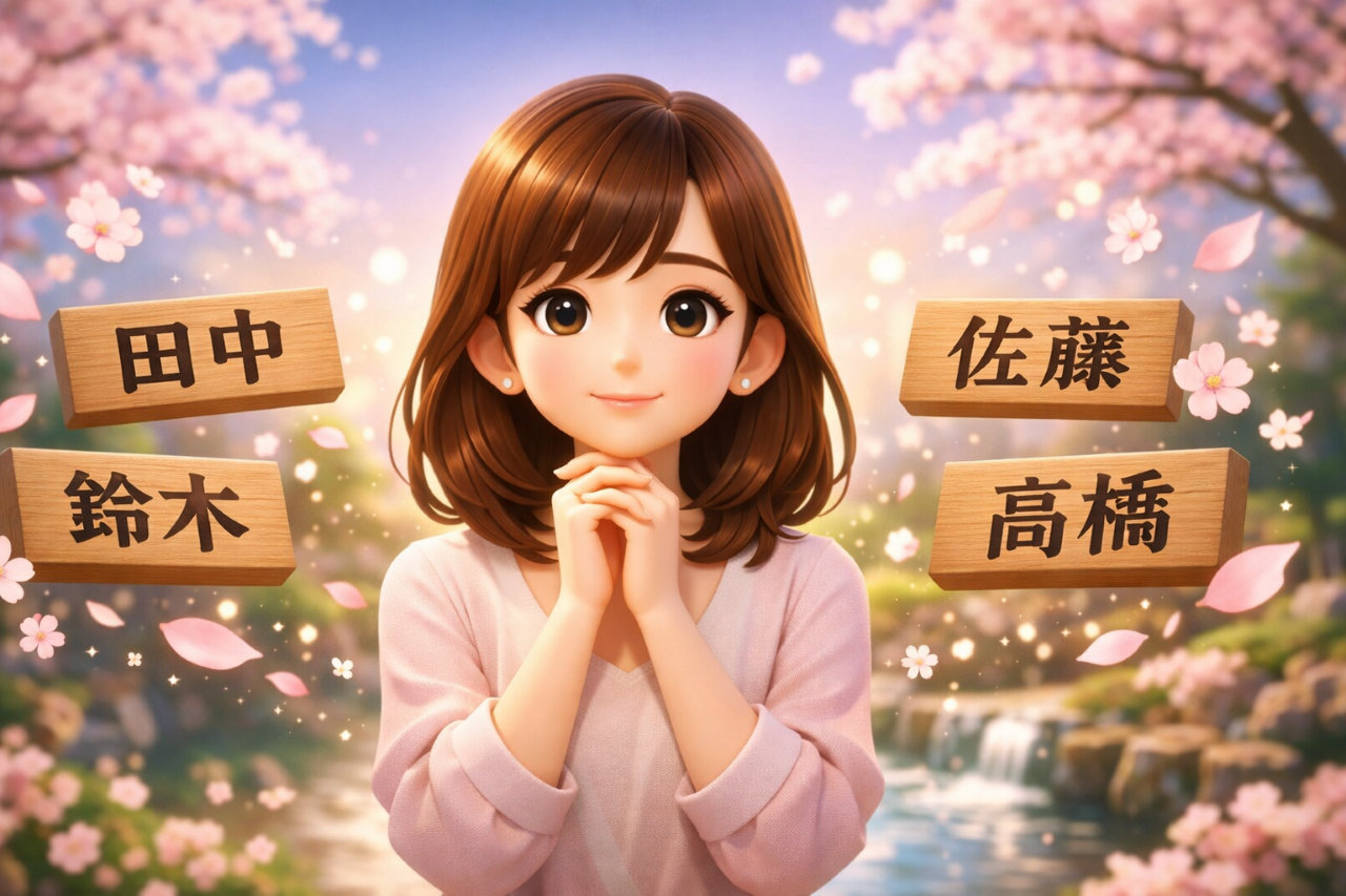 よくあるのに上品で綺麗な苗字｜響き・漢字・印象で選ぶ好印象な名前まとめ