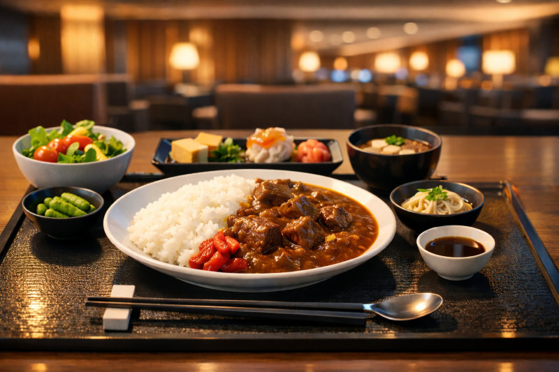 【結論】羽田空港国際線サクララウンジの食事は満足できるのか