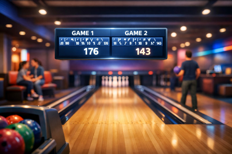 結論だけ知りたい人へ|ボウリング2ゲームの所要時間はこれくらい