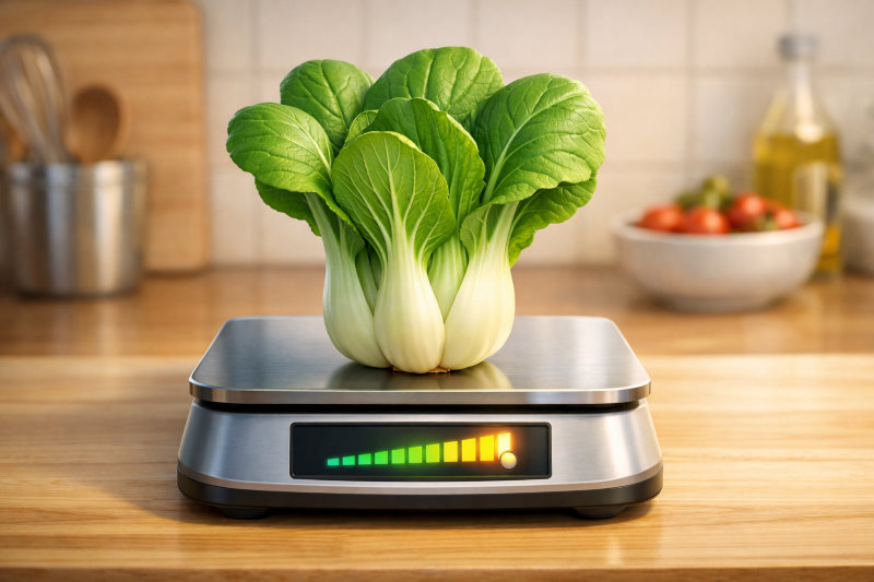 青梗菜1株（1個）は何グラム？【結論】