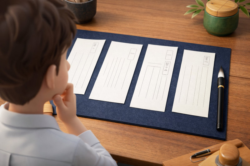 【ケース別】縦書き退会届の書き方で迷いやすい場面