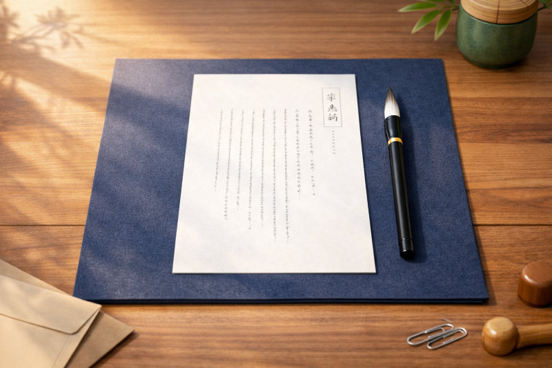 まとめ｜縦書き退会届は型と例文を守れば誰でも書ける