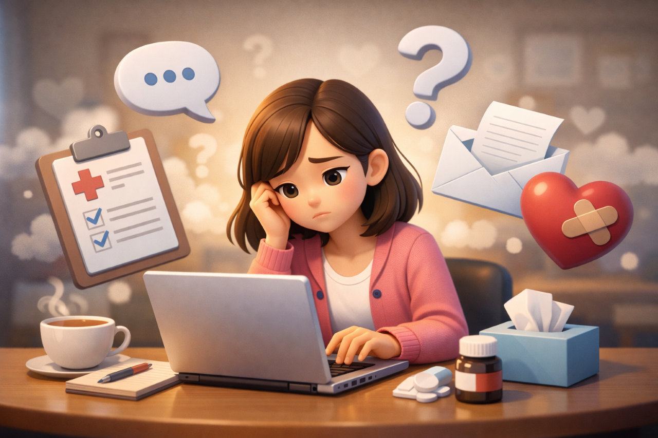 休職中の経過報告メールの書き方｜安心して使える例文と信頼を保つポイント