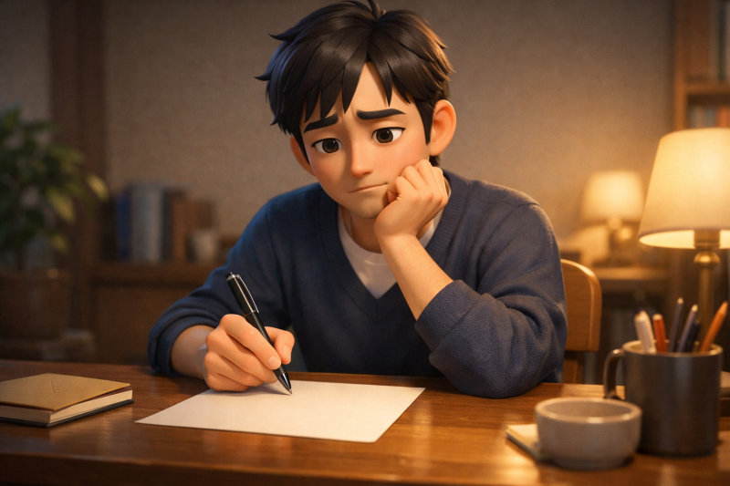 恩師に手紙を書きたいのに悩んでしまう理由