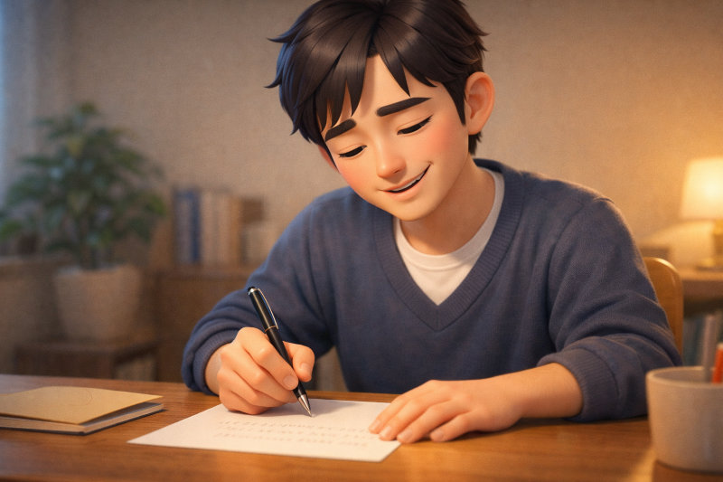 【まとめ】恩師への久しぶりの手紙は「感謝」と「近況」で心をつなぐ