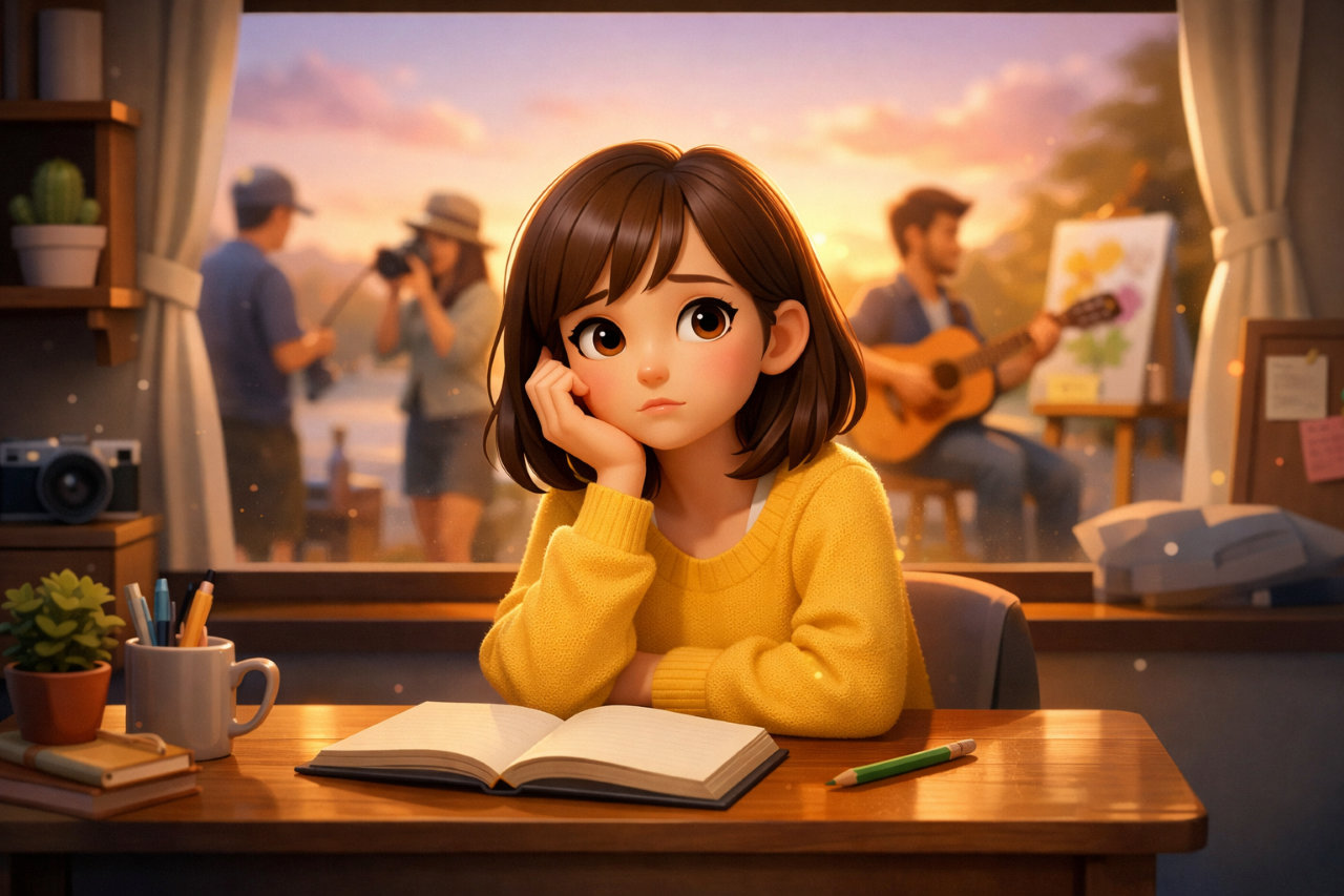 趣味がなくても大丈夫｜大人が自分のペースで楽しみを見つけるための考え方