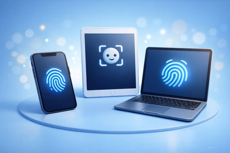 デバイス別に見るGmailパスキーの設定手順