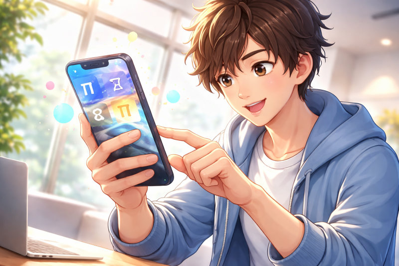 【最速】今すぐ使えるパイ記号コピペ一覧(スマホ対応)