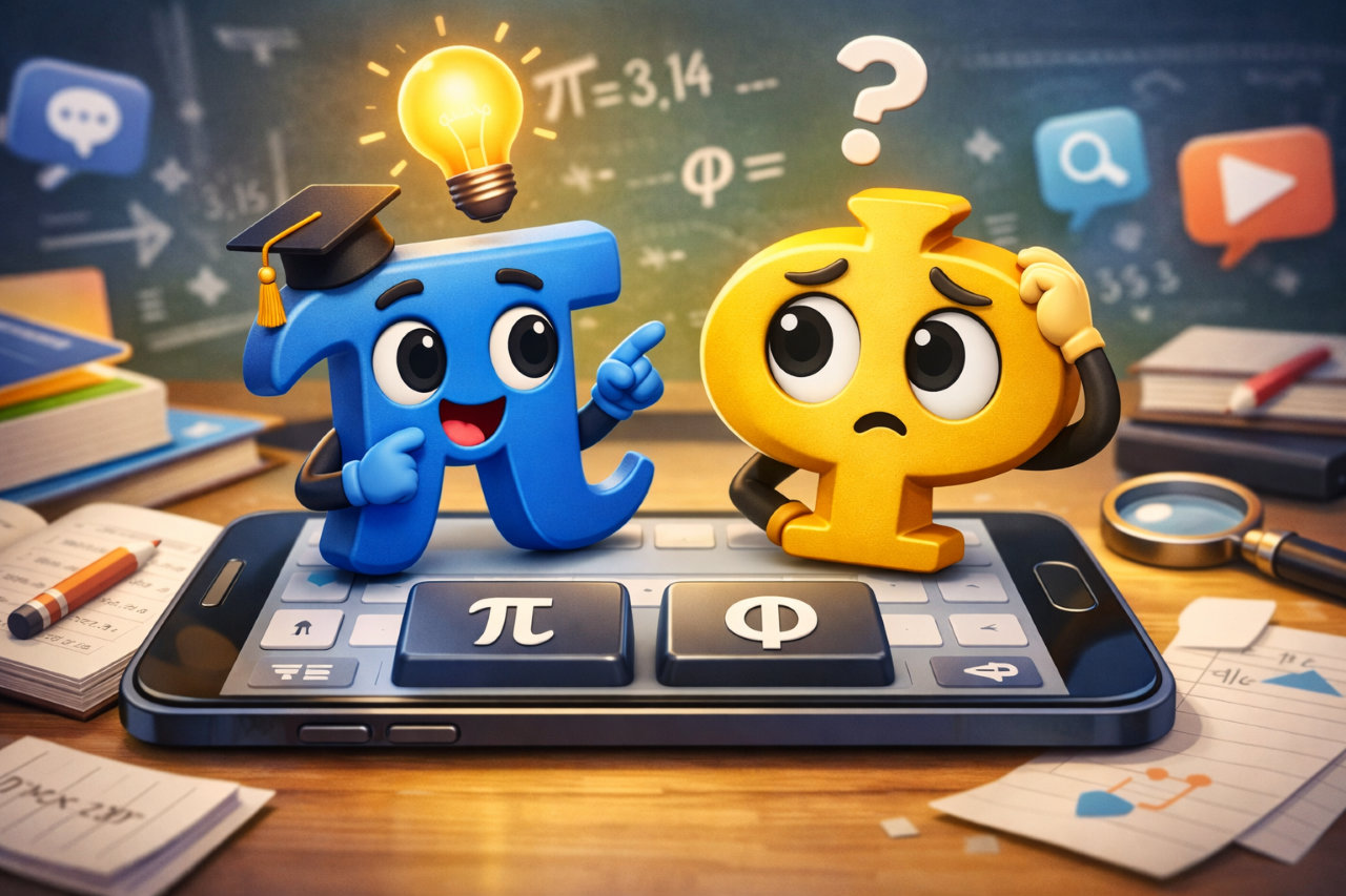 もう迷わない！パイ記号（π・Π・φ・Φ）の出し方｜スマホで簡単に入力する方法