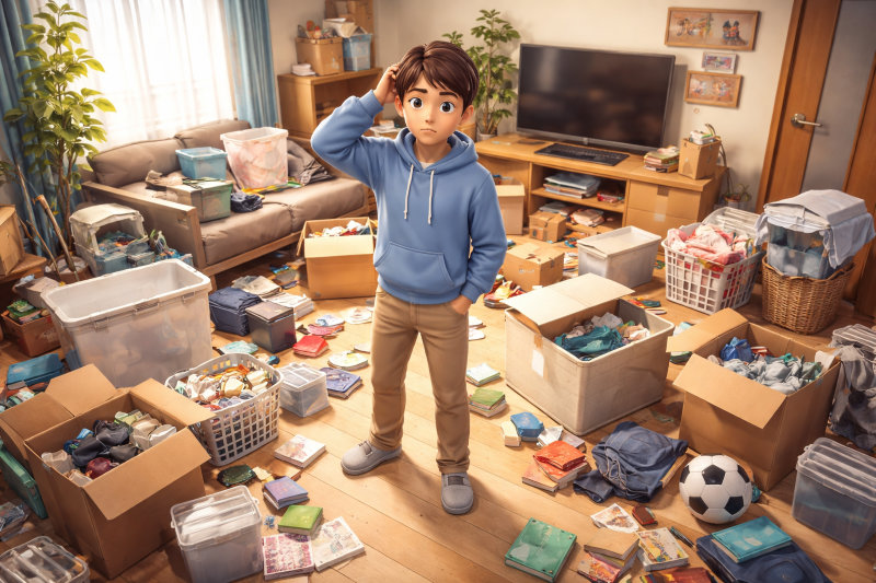 なぜ「とりあえず収納」では部屋が片付かないのか?