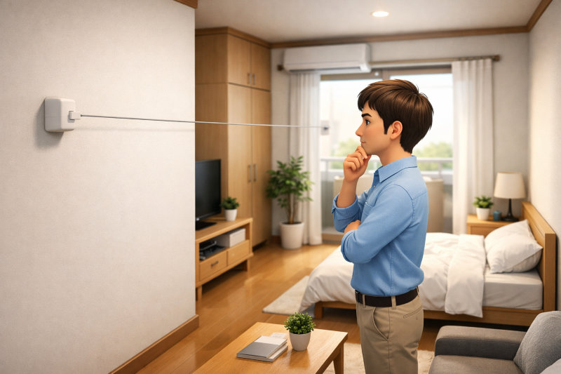 賃貸で物干しワイヤーを使う前に知っておきたい基礎知識