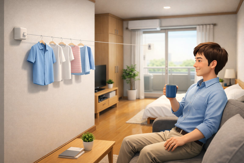 【まとめ】壁を傷つけずに快適な部屋干し環境を作ろう