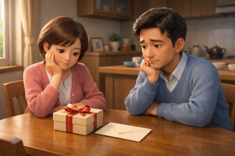 娘の嫁ぎ先へのお歳暮お礼状で悩む方へ