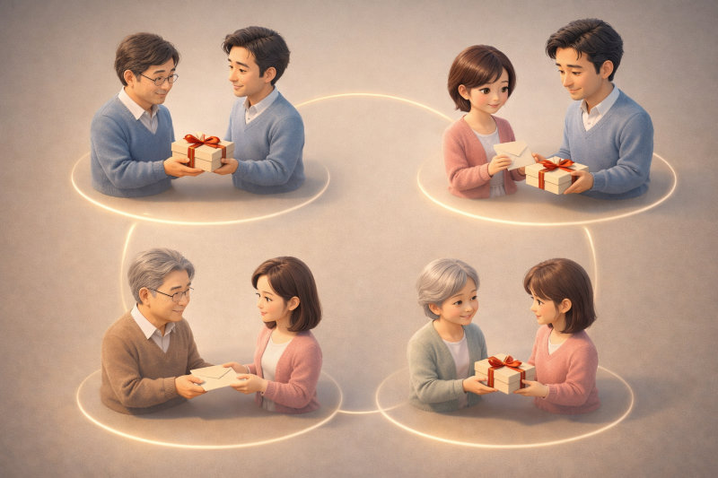 立場や状況によって変わるお礼状の考え方