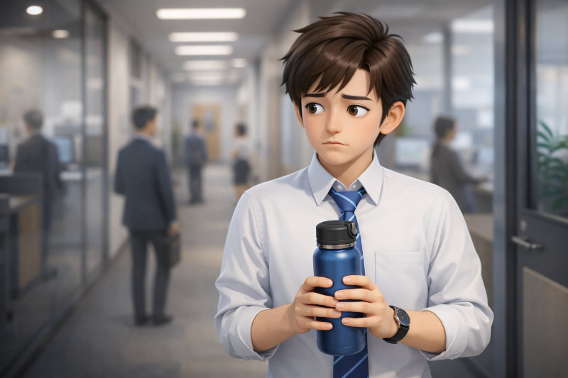 会社の飲み物は「無理なく続く」がいちばん大事