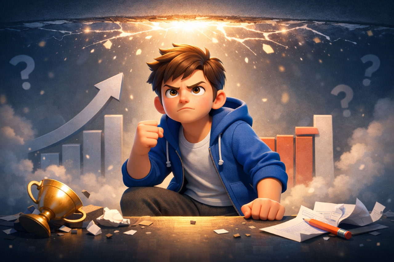 頭打ちとは？意味・使い方をやさしく解説｜停滞を成長につなげる考え方も紹介