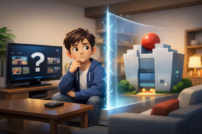 TVerでNHKが見れないのはなぜ？【結論から解説】