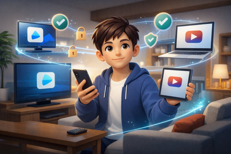 今NHKをインターネットで観るための主な方法