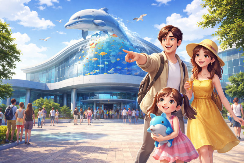 【最初に結論】2026年の大洗水族館はいつ行くのが正解?