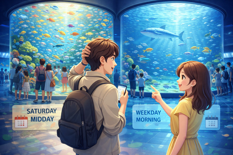 2026年に大洗水族館を快適に楽しむためのまとめ