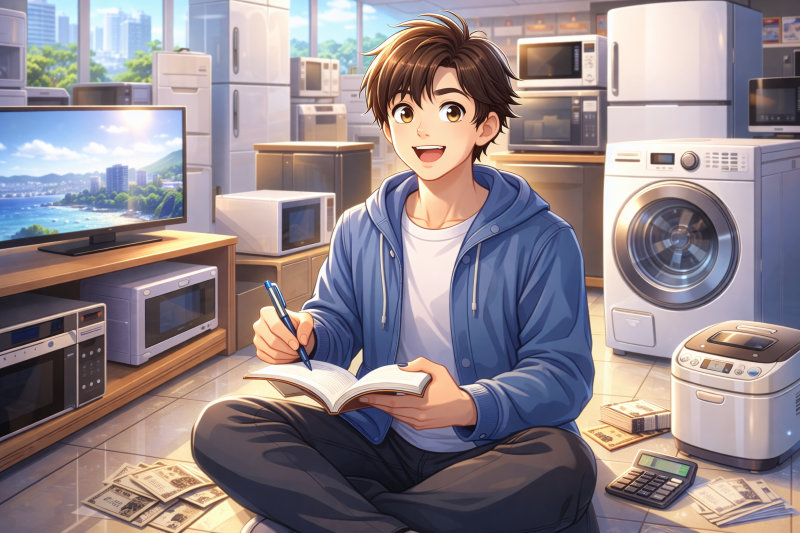 結論｜2026年に大阪で家電をまとめ買いするなら「安くなる店」は条件で決まる