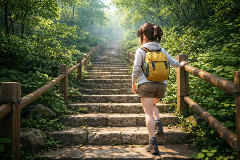 階段で後悔しないための準備と攻略法