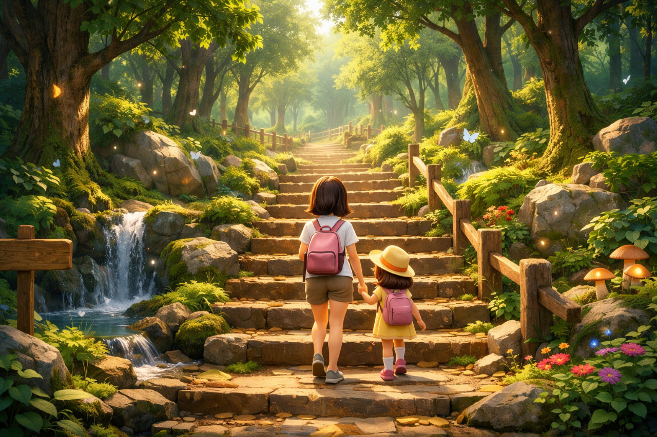 【2026年最新】ポケモンフォレストの階段を安心して楽しむ方法｜110段の難易度・入場条件・準備ガイド