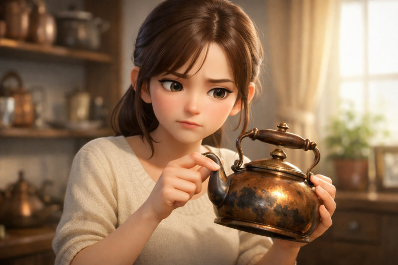 こんなときに気になりやすい｜銅の黒ずみ、どうする？