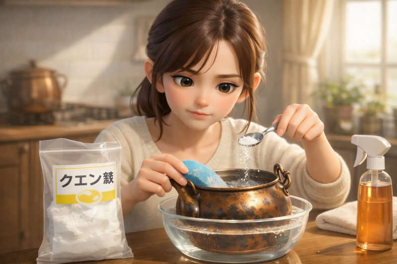 まとめ｜クエン酸を使って、日常の中で無理なく対処しよう