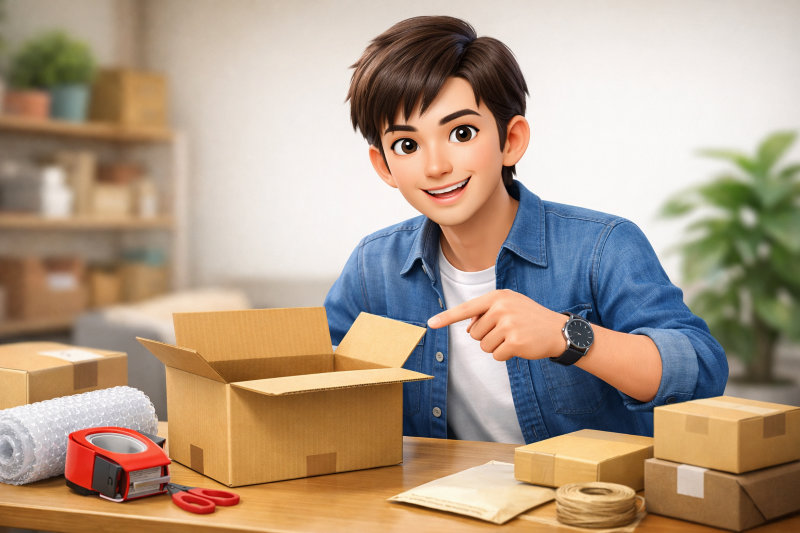 最初に知っておきたい結論｜メルカリ発送の箱選びはここを押さえればOK