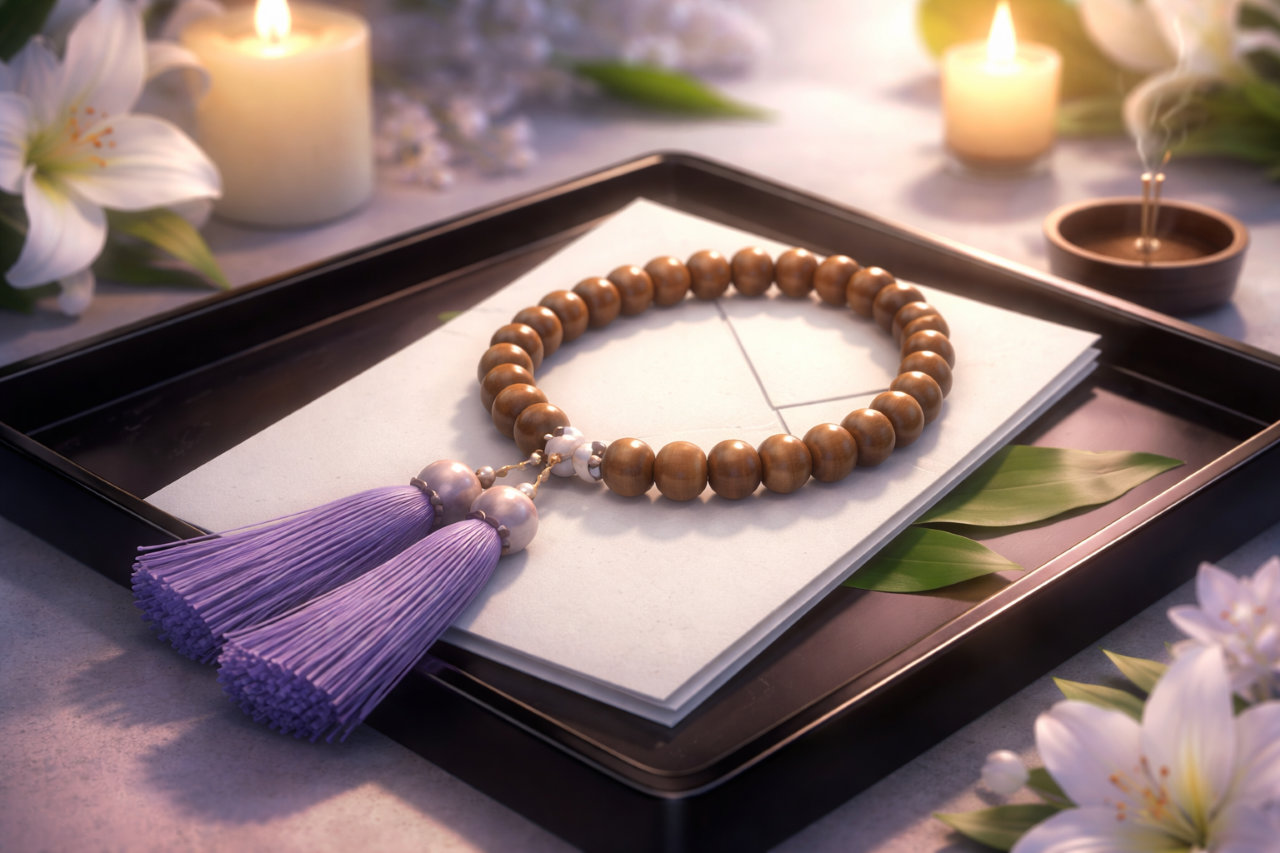 セブンイレブンで数珠は買える？今すぐ手に入る場所と対処法をわかりやすく解説【深夜・当日対応】