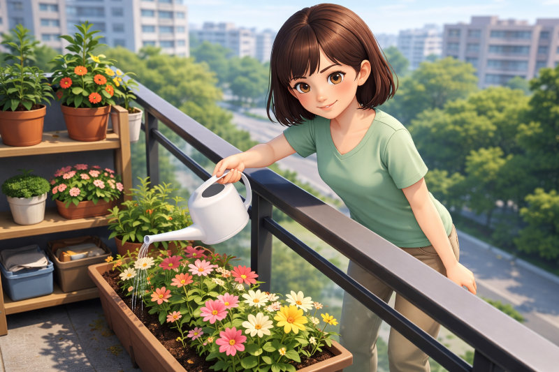 ベランダ園芸で失敗しない使い方のコツ