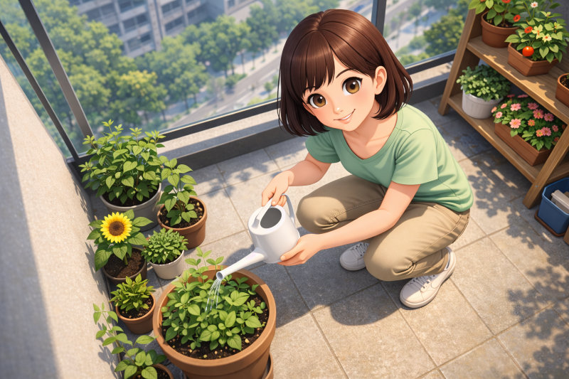 まとめ|ダイソー スリムじょうろは省スペース派の強い味方