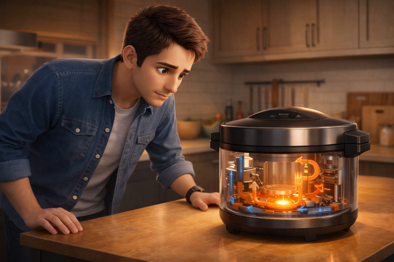 なぜ止まる？自動調理ポットの基本的な仕組み