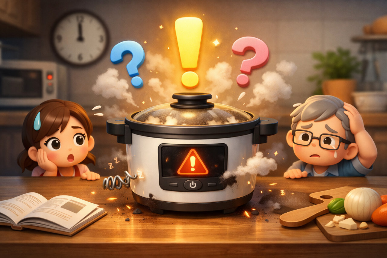 レコルト自動調理ポットが途中で止まっても慌てない｜原因と確認ポイントを分かりやすく解説