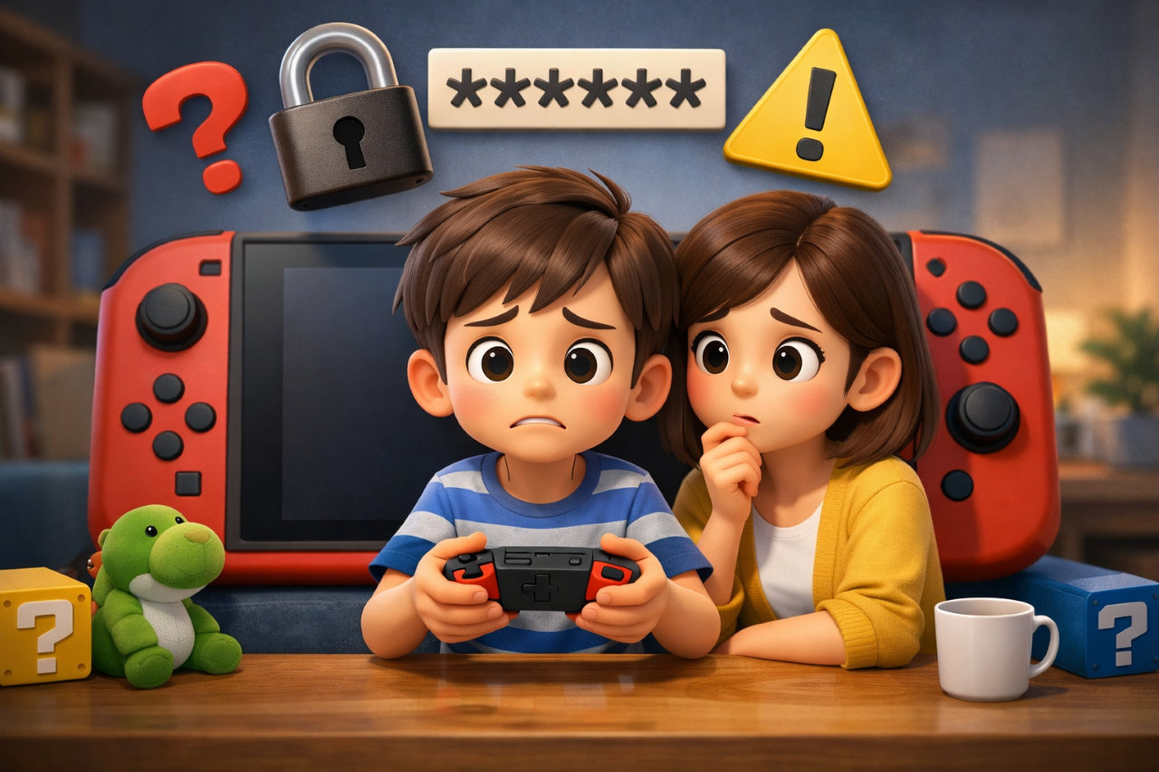 ニンテンドー子供アカウントのパスワードを忘れても大丈夫｜保護者がすぐ復旧できる完全ガイド