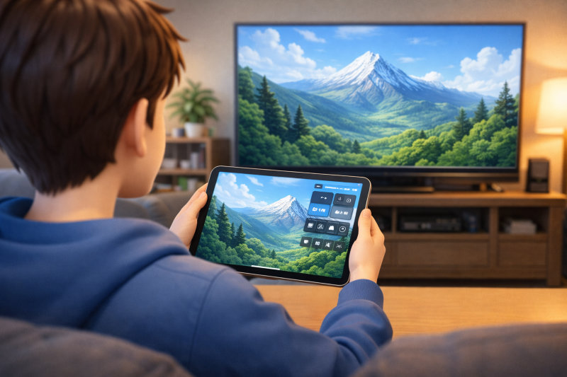 iPadをテレビに無線で映す方法のまとめ