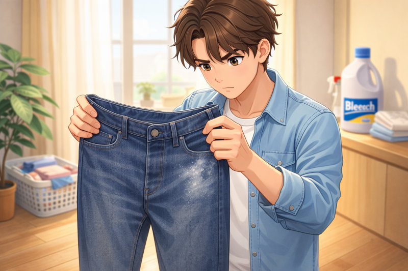 色落ちや白化を防ぐための注意点