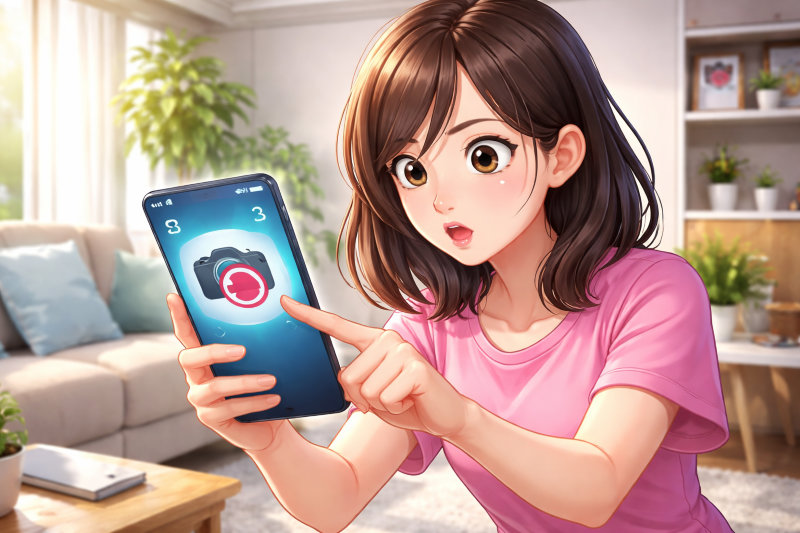 【結論】androidで勝手にカメラが起動する時の今すぐできる対処法