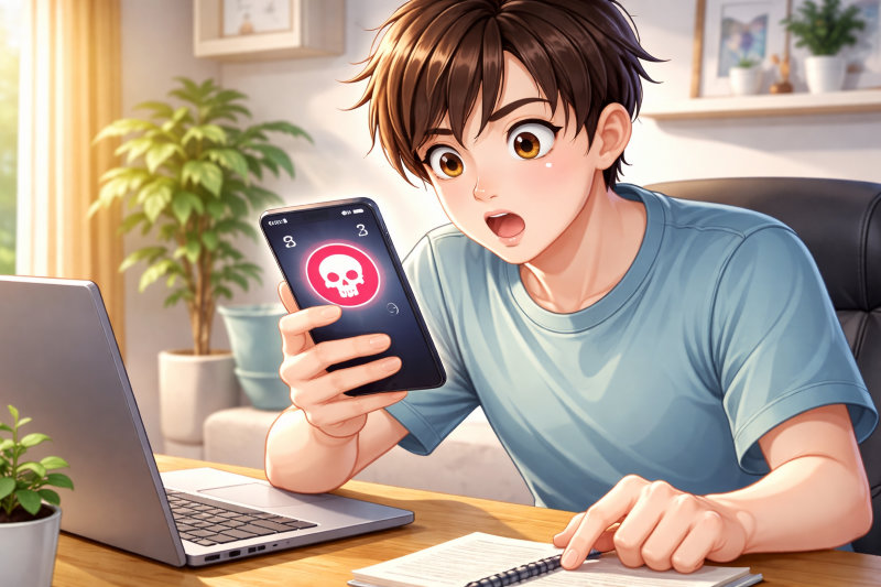 ウイルスやハッキングの可能性はあるのか