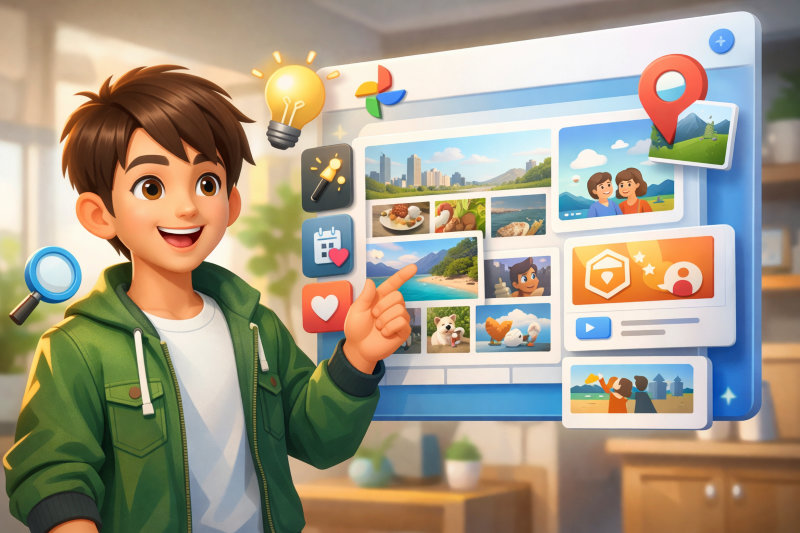 Googleフォトは「写真管理アプリ」ではなく「提案型サービス」