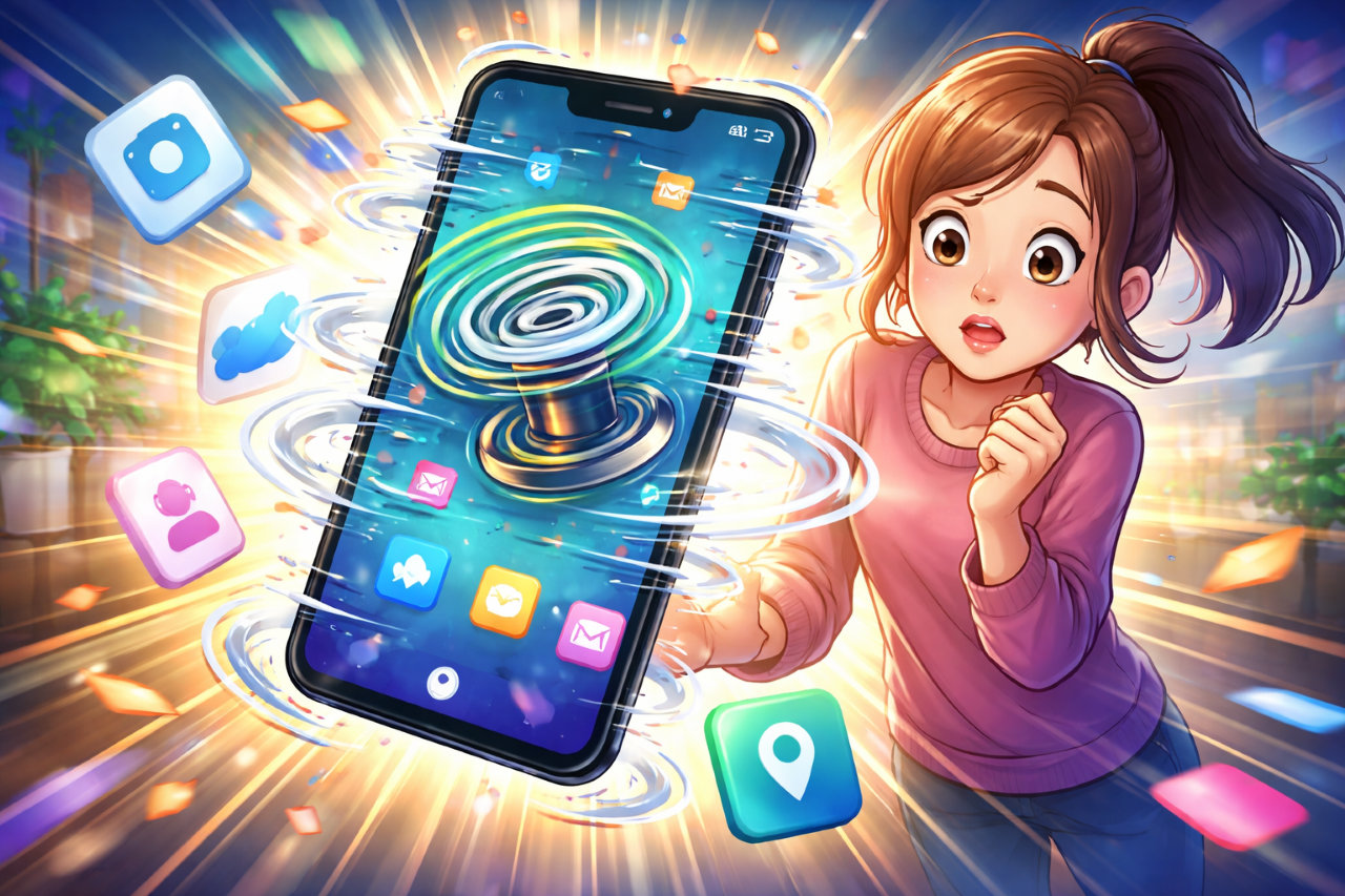 Androidでジャイロセンサーをオフにする方法｜誤動作を安全に解消する手順