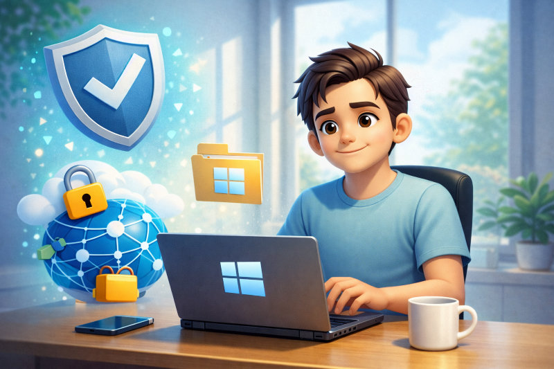 Windows標準機能だけでも対応しやすいケース