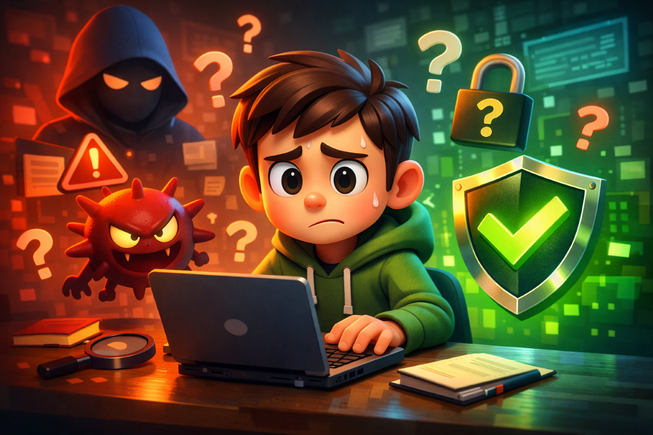 Windows標準のセキュリティで十分？自分の使い方に合ったウイルス対策の考え方