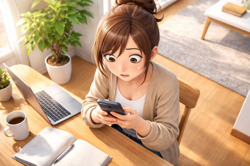 まず落ち着いて！今すぐ確認すべき緊急チェック