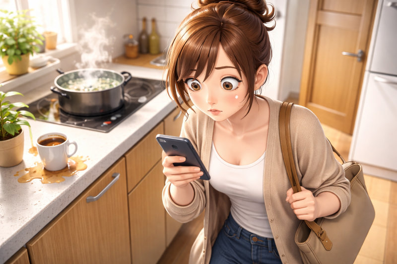 こんなときに起きやすい注意シーン