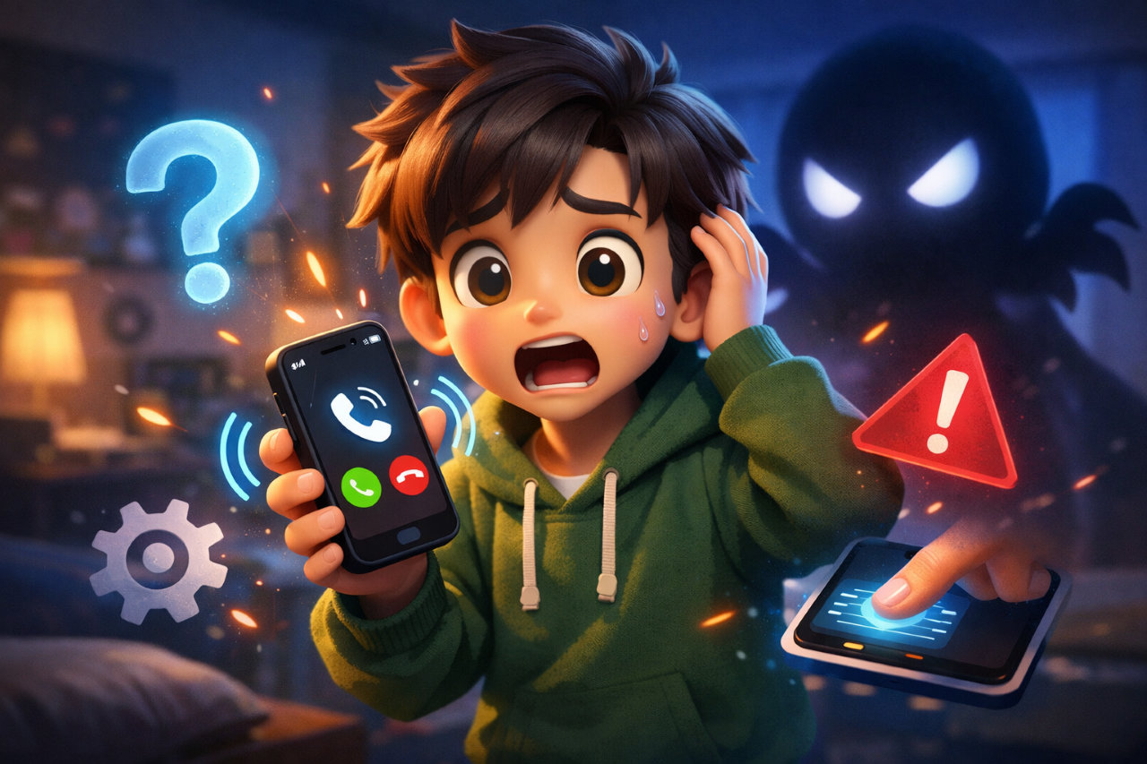 勝手に電話がかかる原因は？落ち着いて確認できる対処法と予防策【体験談あり】