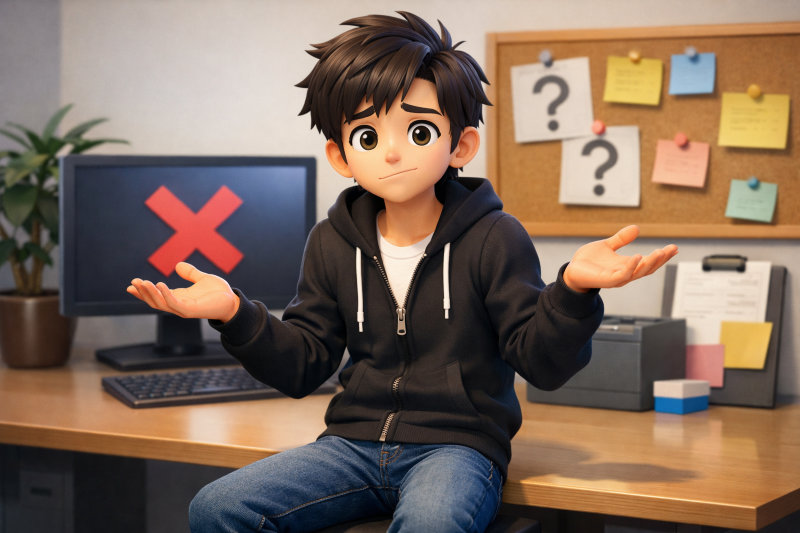 先に結論｜今回の症状は「設定では直らないケース」が多い